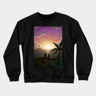 Destiny islands Crewneck Sweatshirt